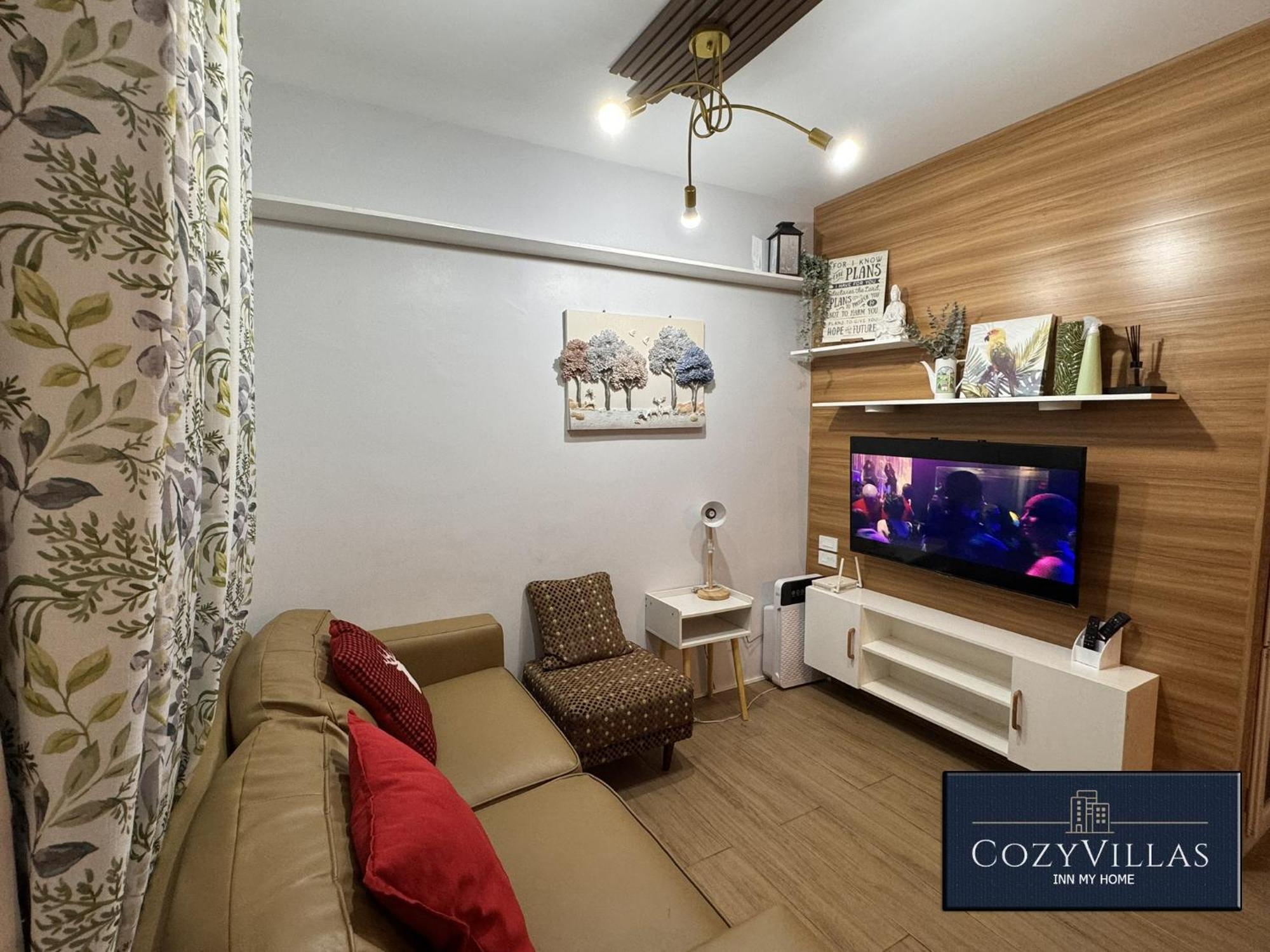 Cozyvilla At Pine Suites Tagaytay 2Br Or Studio With Free Parking Studio Offsite 2Br And Deluxe Studio Basement Tagaytay City Bagian luar foto